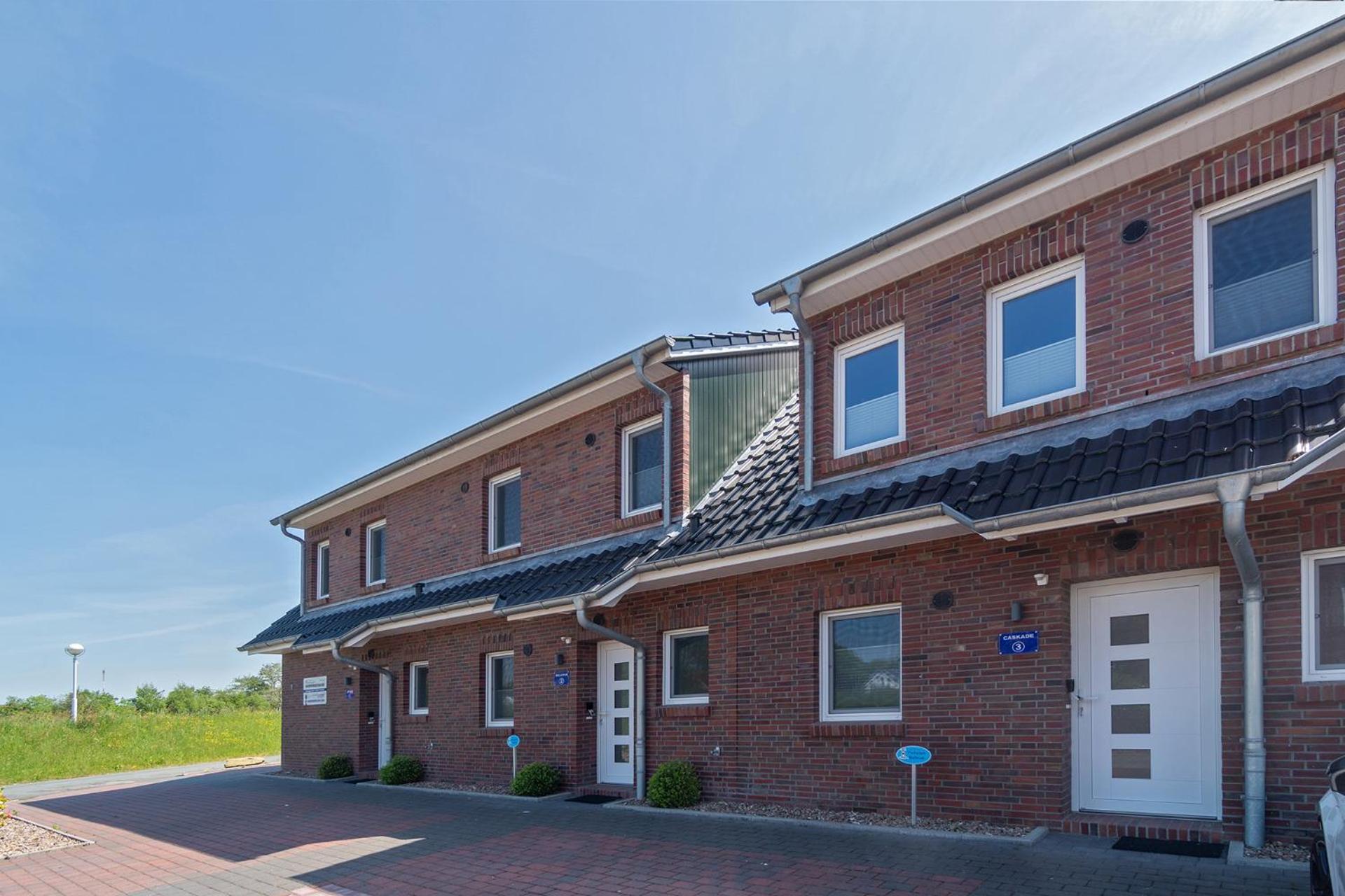 Ferienhaus Empora Bensersiel Exterior photo